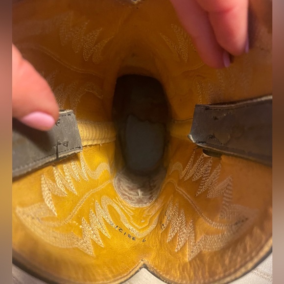 Dan Post’s Richland men’s size 8 leather cowboy boot in great used condition - Picture 9 of 15